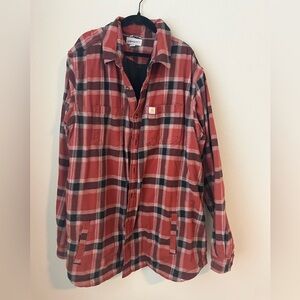 Carhartt lined flannel